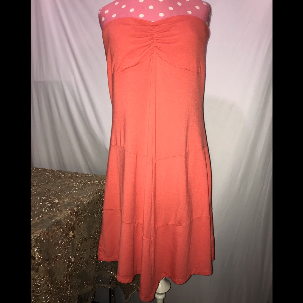 Guess strapless dress
